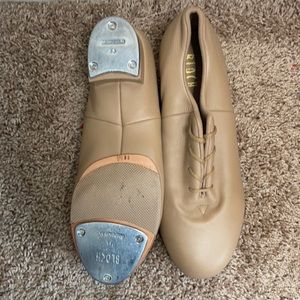Tan Leather Tap Shoes